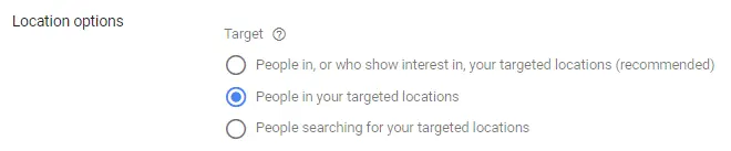 Fix Location Issue